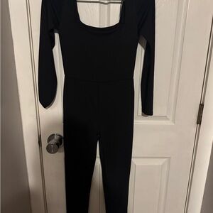 Elegant Black Women's Jumpsuit